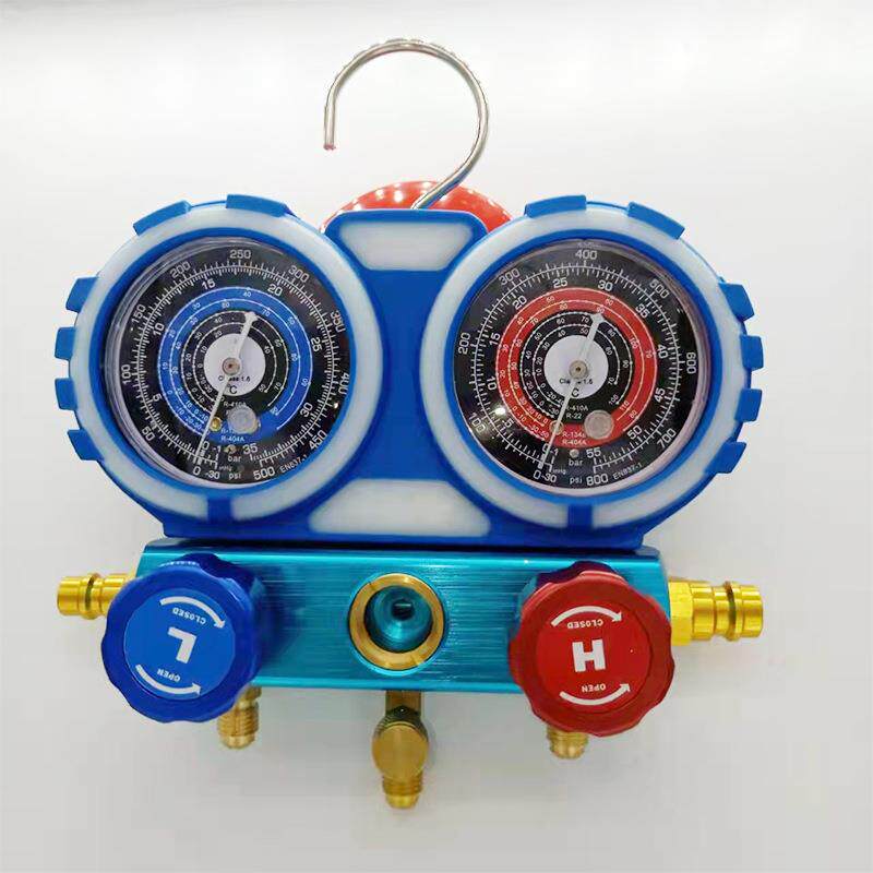 厂家加氟家表用空调冷制剂汽车氟工具套装双821表阀冷加媒表现货