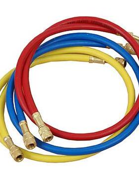 RBY134-6R1341.米汽车空调制冷5三色加液管加氟管媒A管冷60“