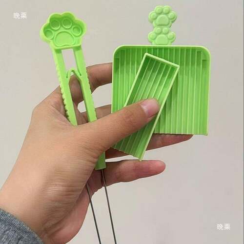新款泡833卷三代拼豆拼笔猫芙爪铲拼豆拼单针豆笔豆铲豆镊子豆笔