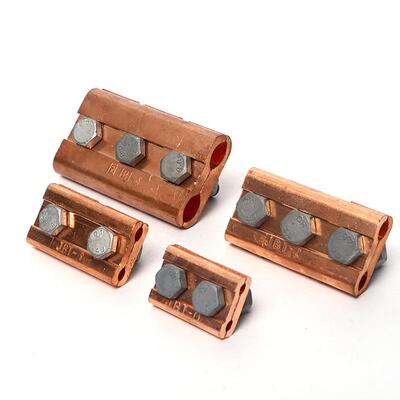 铜沟线夹节JBT行二53735三节并沟线夹电并缆平接线线夹