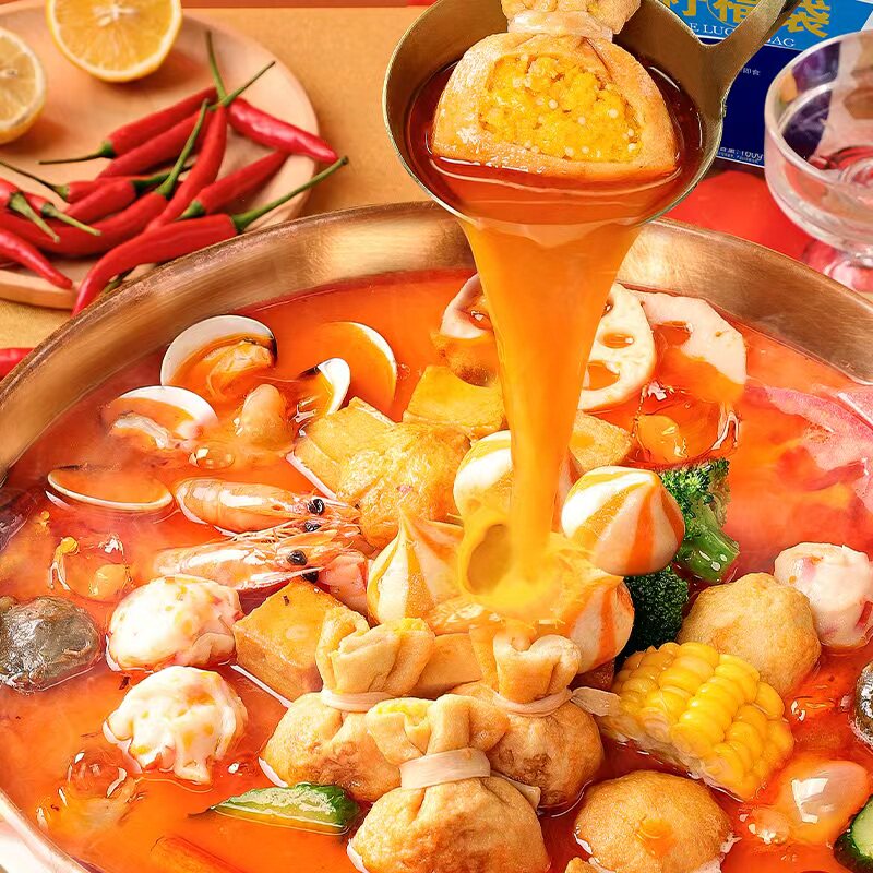 夏天夜宵火锅串串烧烤都能吃