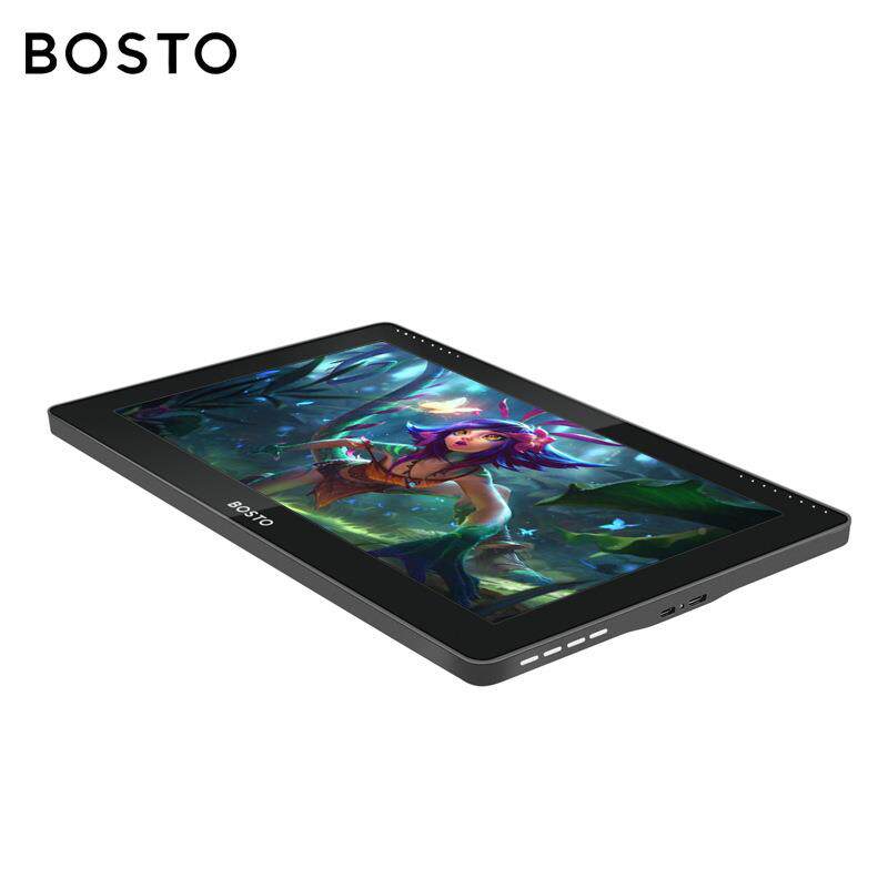 BOS绘TO6H16HDD数位电屏一体机IPS手绘画屏液晶1画绘图屏脑手绘板