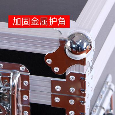 定做合16606金航空箱号运响输箱仪器箱工具箱大收纳箱舞台音铝箱
