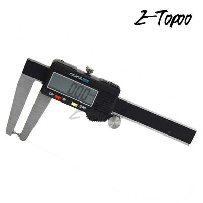 Et不poo0-60/80/179700mm0.01oMM锈钢尖头数显刹车片卡尺