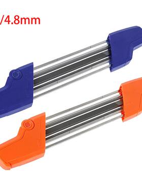 专蓝色4.0M业手动磨链器磨链刀手迷你电磨头锉刀油链持条电磨配件