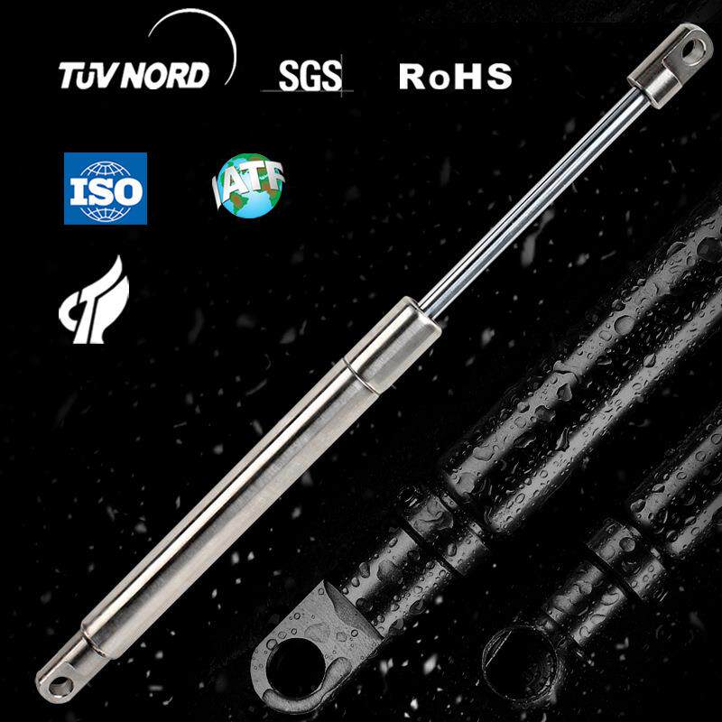 龙翔液锈压杆支撑杆气撑上翻气门压杆游艇不钢支509撑气气弹簧