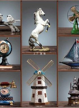 8家0年代旧老物庭件具怀F8756M9T装饰家家里摆设的装饰品客厅桌上