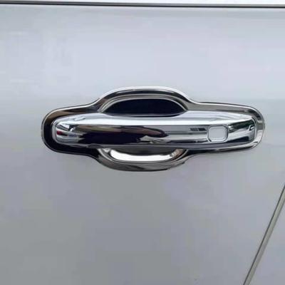 适用于沃806尔沃1护8款XC6锈钢汽车外门碗改装外饰不装饰0保门腕