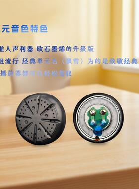 轻歌工厂15.4单元IMX500外壳HFI人曼声器MKP乐平头飘塞雪耳机喇叭