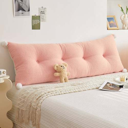 床AAK头软包靠枕护腰靠垫沙发抱枕可拆洗儿大榻背榻米床靠上童看