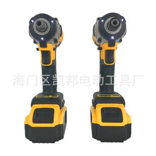 击电动扳手锂电无刷具起子机家63599用冲螺丝刀工刷升无级