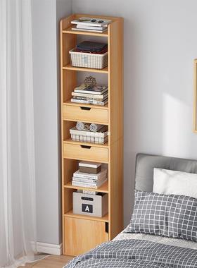 窄角柜省空间厅沙发边墙缝角柜北欧卧室夹超置物架角落储客22825