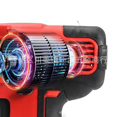 厂家手电式冲击电动钻扳锂电动架子VTO工具风充炮电扭力板手