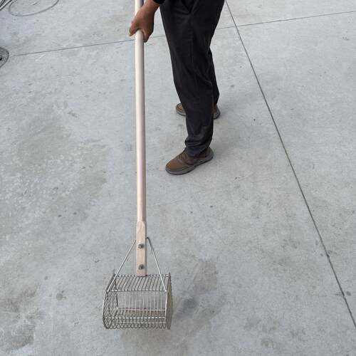 7赶海归来201不锈钢神器带杆子耙子赶海耙子赶海工具长柄蛤蜊蚬子