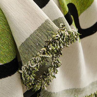 ins高感尔沙发盖布四季通用全包沙山花-戴尼发套雪沙发巾沙发级毯