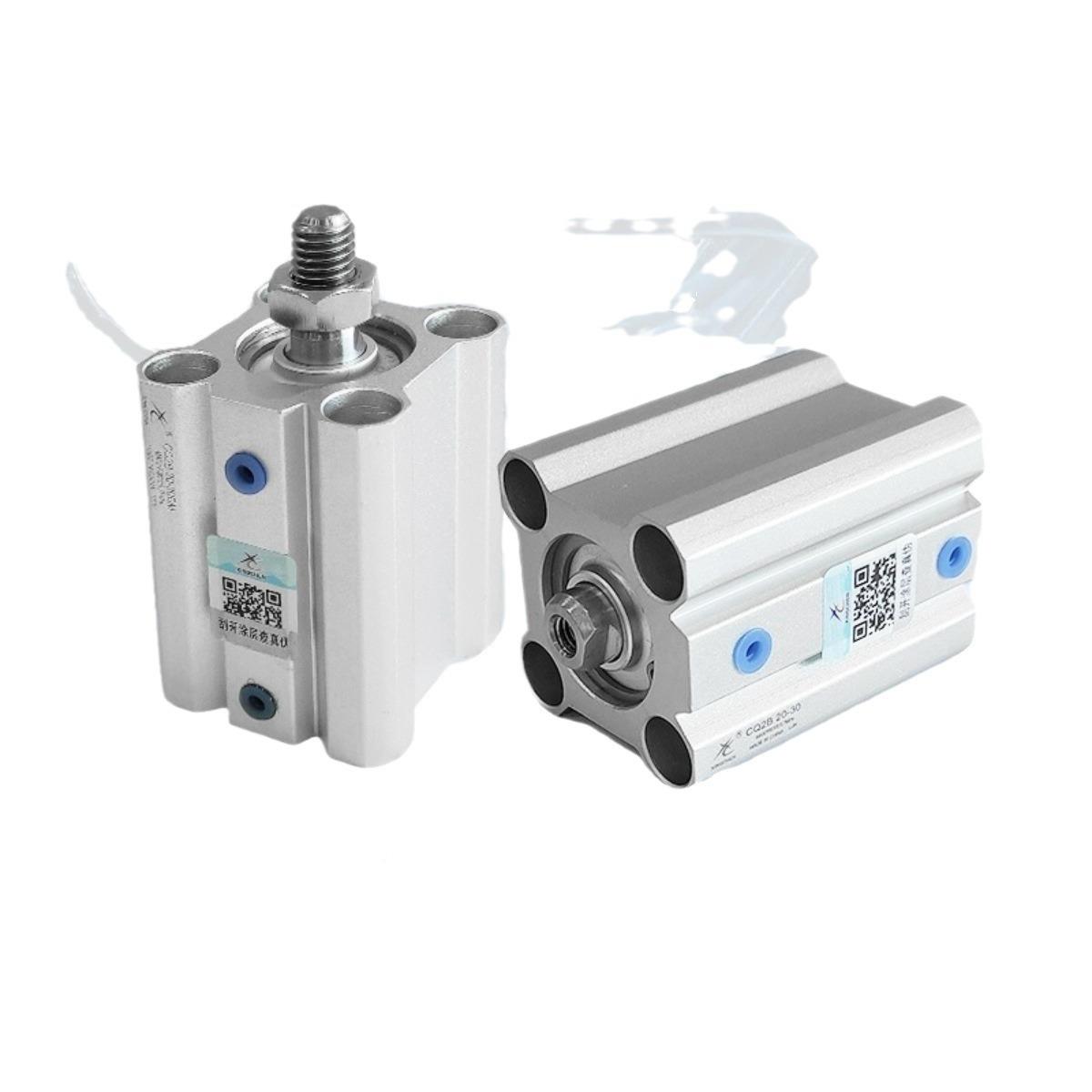 薄型气缸0ACQ/2/A/CQ2B20/25-102/2530/35/40/45/50/60-/DM