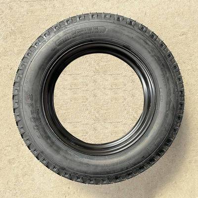 49810-12电动车钢丝车轮胎总成工地手推电动三轮外充气胎批充气0