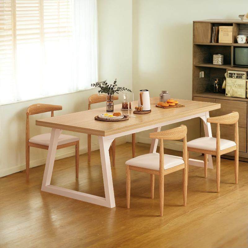 餐桌家用小户型出租房简约吃饭桌子长方形餐桌椅组合商用饭店桌子,3C数码配件,其它配件,淘宝优惠券,粉丝福利购,淘宝优惠卷
