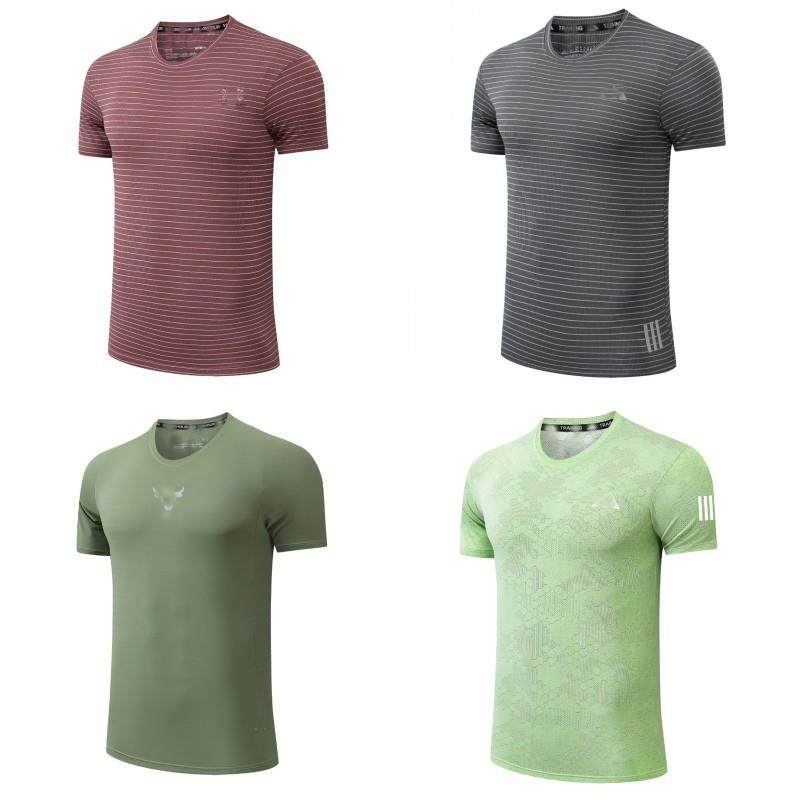 男士夏季休闲跑步健身运动服加大码胖子夏装冰丝速干透气短袖T恤,3C数码配件,其它配件,淘宝优惠券,粉丝福利购,淘宝优惠卷