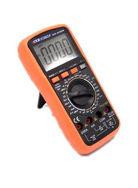 VC9802A+数字万用表胜利手动测量万用表