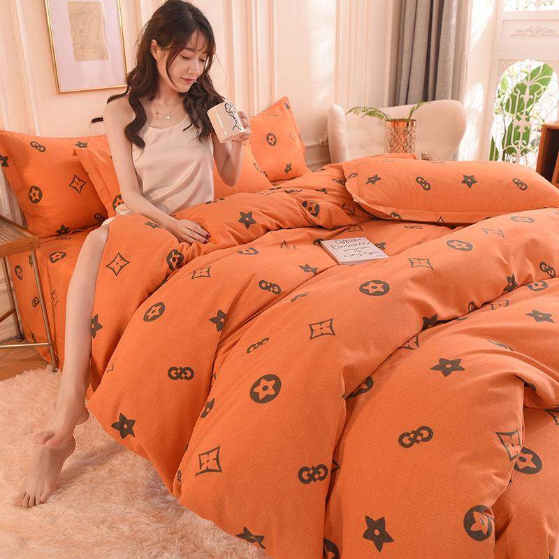 冬季加厚全棉磨毛四件套纯棉三件套床单被套床上用品源头厂家,3C数码配件,其它配件,淘宝优惠券,粉丝福利购,淘宝优惠卷