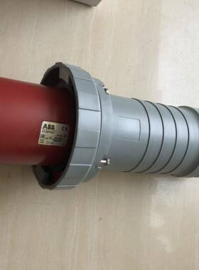 ABB工业连接器4125P6W；125A 346-415V 五极移动工业插头 IP67