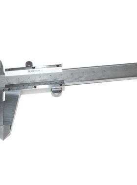 上棱游标m卡尺不锈钢游标卡卡尺游标深度尺300m200mm游牌标QMX卡