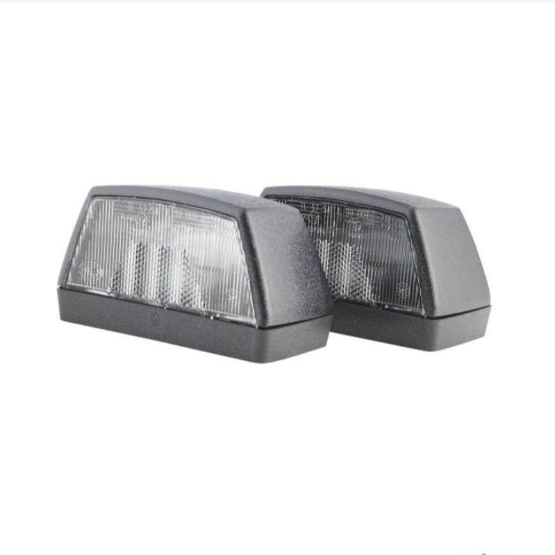 备商用车K（地勤设、卡2KA003车）通用型2A003389-061卤素牌照灯