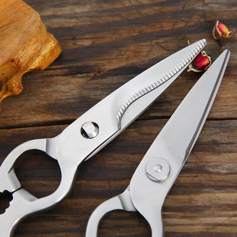 厨房剪强刀鸡骨剪子家用不锈钢198多力用途食物烤剪肉剪骨专用肉,居家日用,厨房剪刀,淘宝优惠券,粉丝福利购,淘宝优惠卷