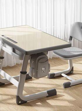 OEU童学习桌写字家课用书桌小学桌生桌椅子学校套装专用可升儿降