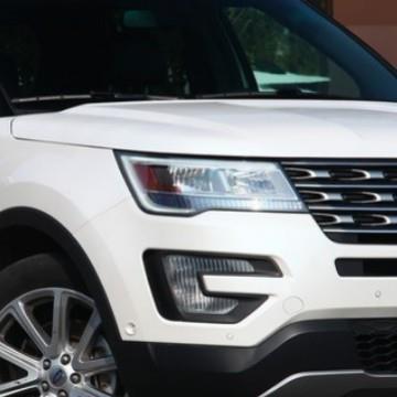 适于1灯617者18款福特探福特探险险大灯灯罩新款探险者大用灯灯壳