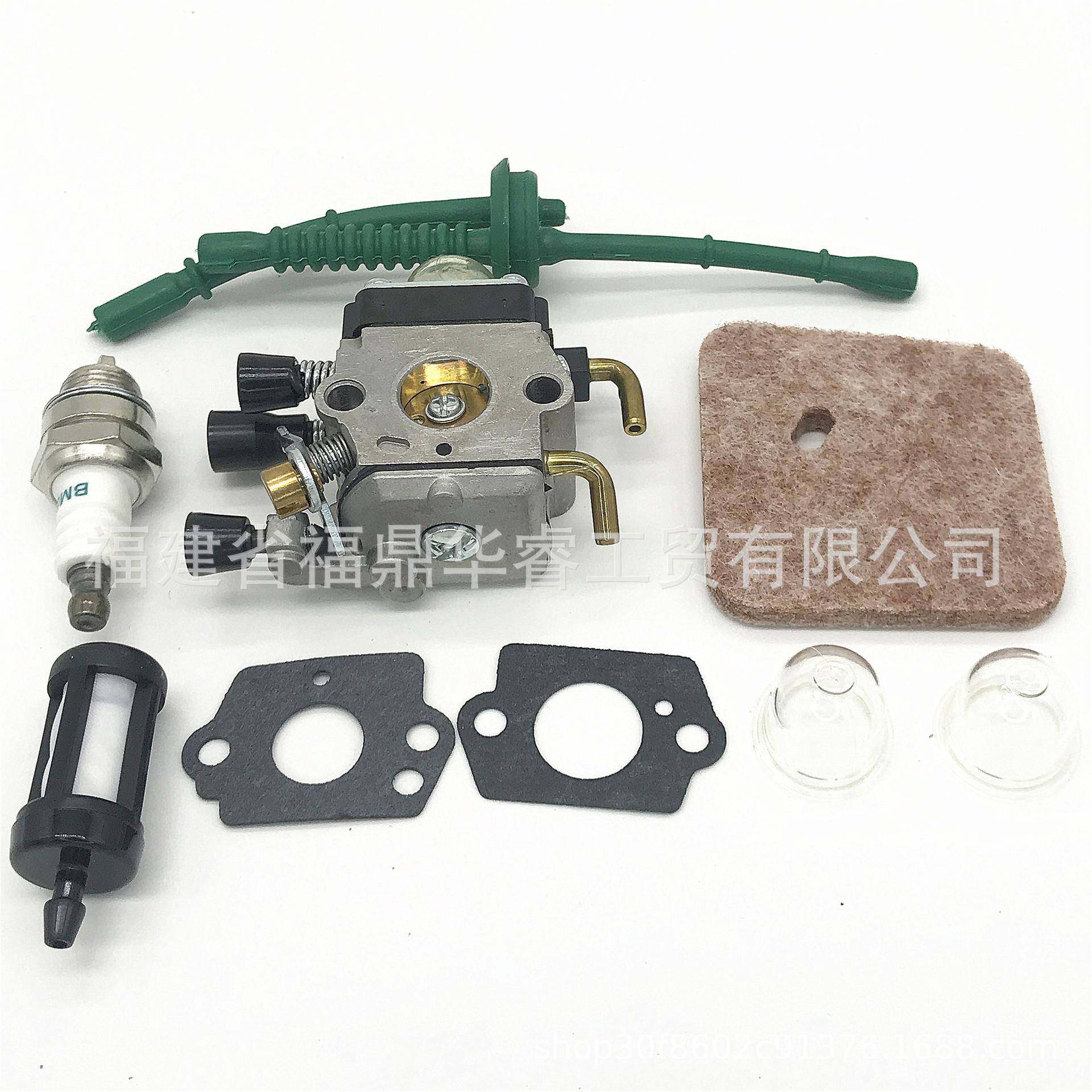 FS55S85化器油STHILFS38FS46HL45FS4F5C油锯除草PWG机化油器