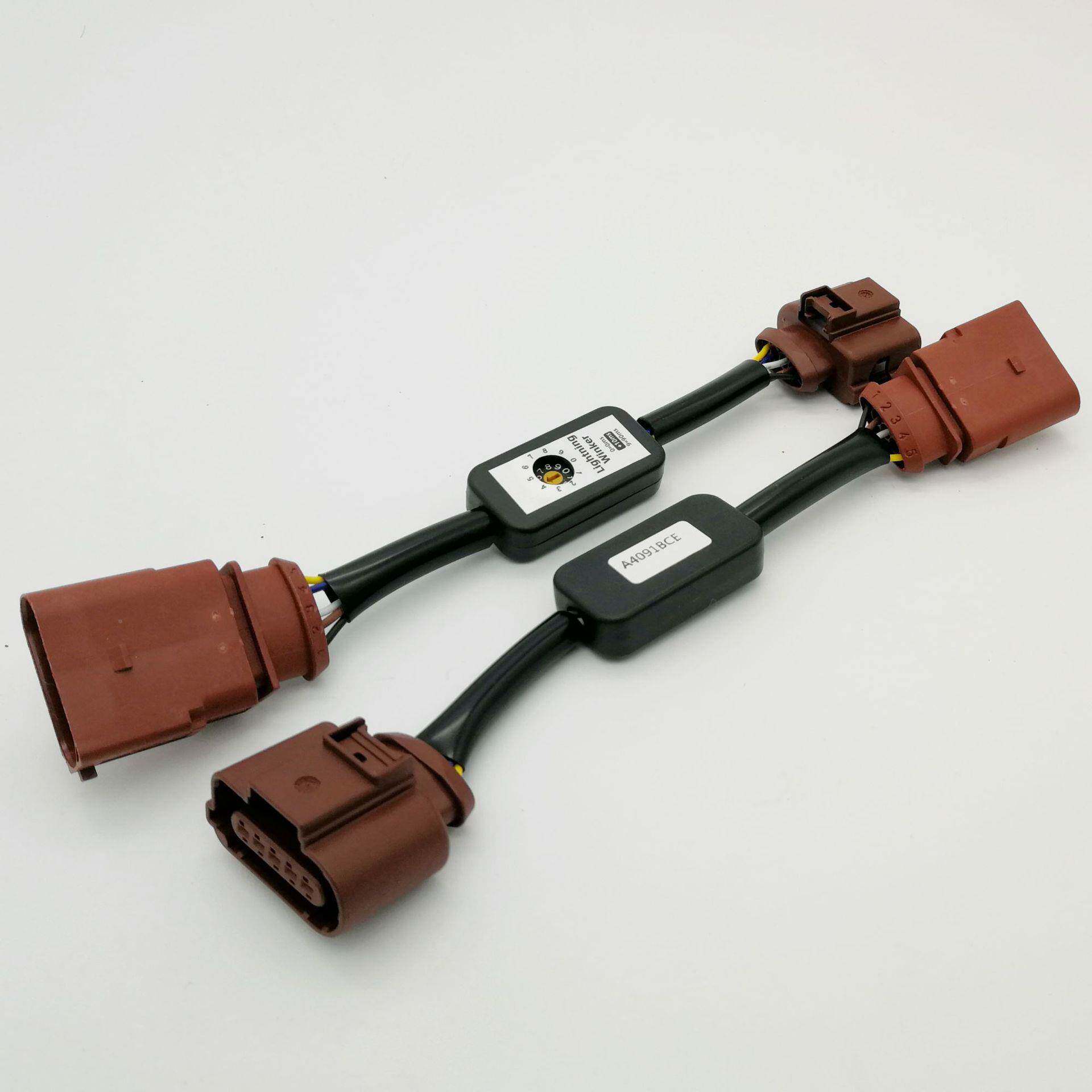 流水转灯直适用大众奥A6095ACE向迪模块供流水向转动态流水模块