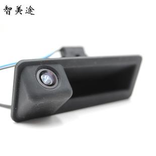 适用宝马老5系3系用E60X5车后于视摄像头专拉宝马拉手手高清倒载