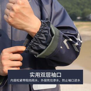 雨衣骑手用外卖分体式雨级雨衣暴专雨骑行雨衣分式体男全身防暴雨