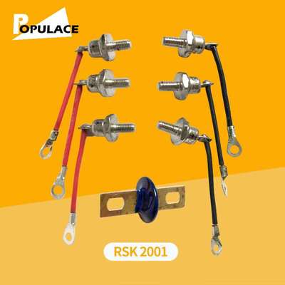 发电机旋转整流二极管ZX25-12系列RSK2001旋转整流二极管RSK5001