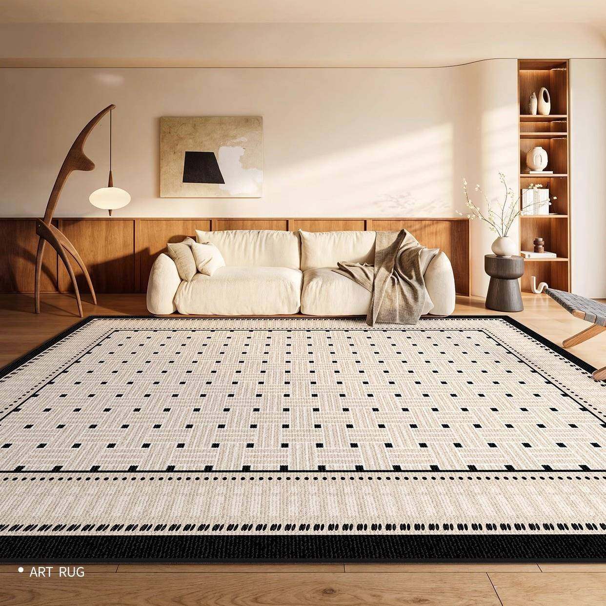 客厅地中复古风免可擦法式古沙发洗茶几地垫卧室床边毯20毯qr1802,居家布艺,地毯,淘宝优惠券,粉丝福利购,淘宝优惠卷