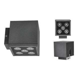 5WXC MFBD19W16WL光ED上下投照壁灯阳台公园柱子走廊墙壁射灯灯魔