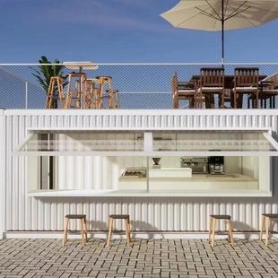 活3 箱 6动房屋钢商结构时小屋街售货亭铺餐办公活动临创厅意集装