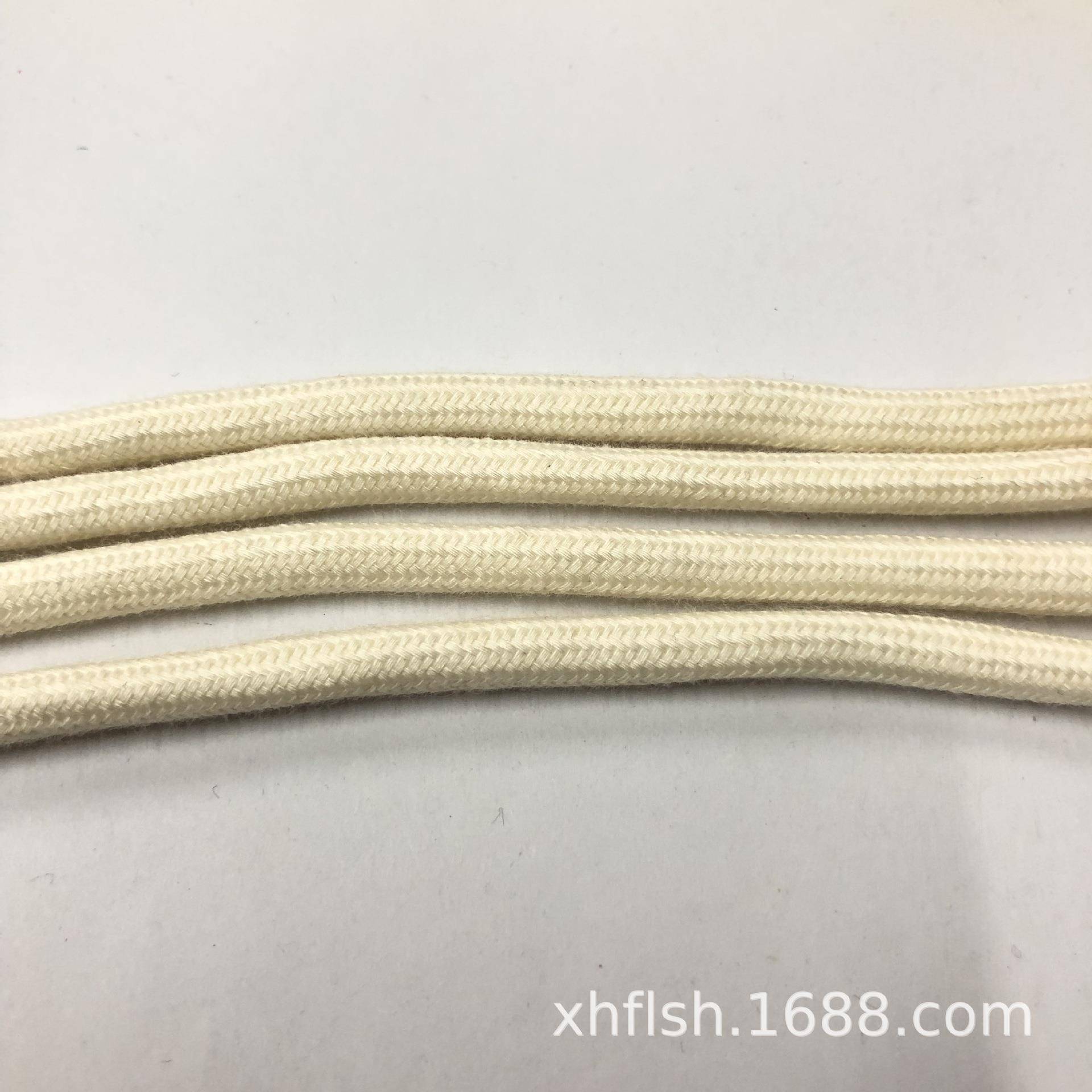 加纯棉5-加密棉绳9包mm密芯棉绳再生帽绳全棉裤腰棉绳抽绳