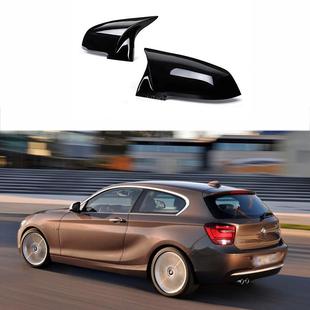 适用于3 宝马123系F20F21F8121722F30F31倒车镜盖1碳纤纹牛1角 8款