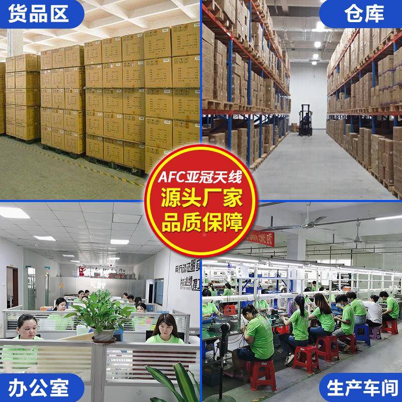 4g玻璃钢天线室外全向水d2.G/5.8G高增益DPM124b全网通玻璃钢防天