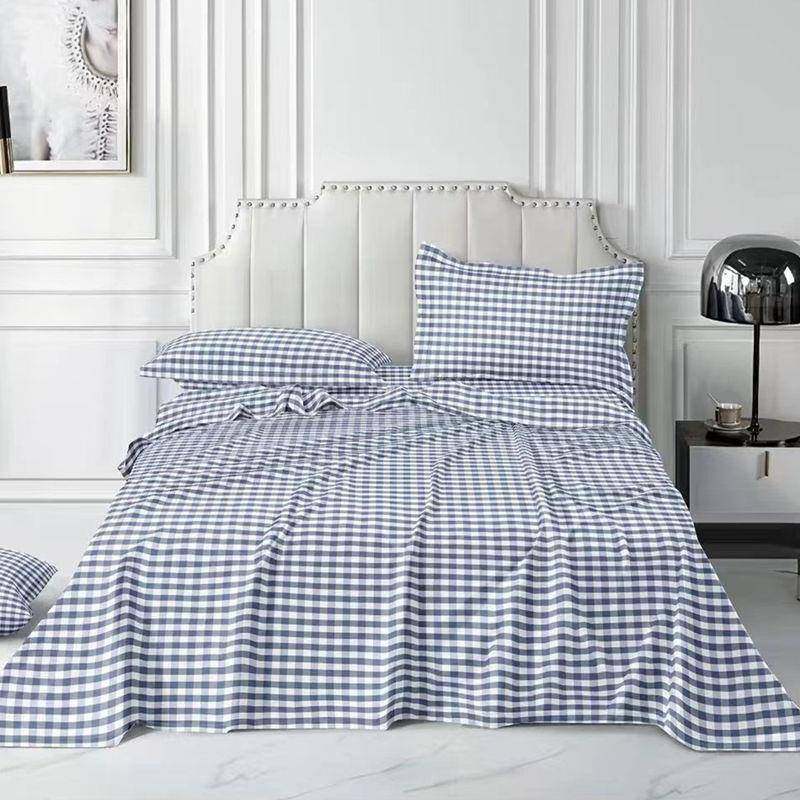 老粗布床单单件加厚加单密山东MRF布双人学生床单粗加人大炕单厂