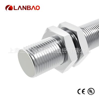 兰宝接近开关LR2XB725F0金4DPOY-E12增强远距型4离mm属电感传感器