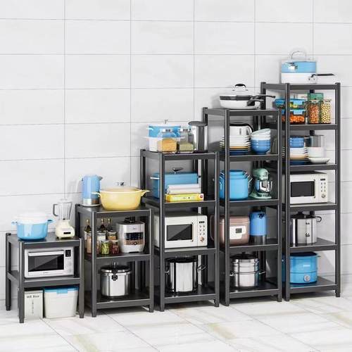 业办公商置见详情物架架货家用落地多储层夹缝物架多功能收纳架子