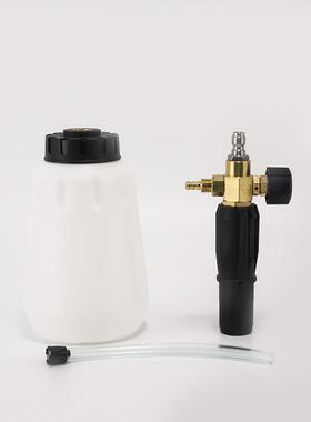 S16大2洗口径高压洗车机车46623泡沫壶家用洗用品pa壶高压泡沫壶