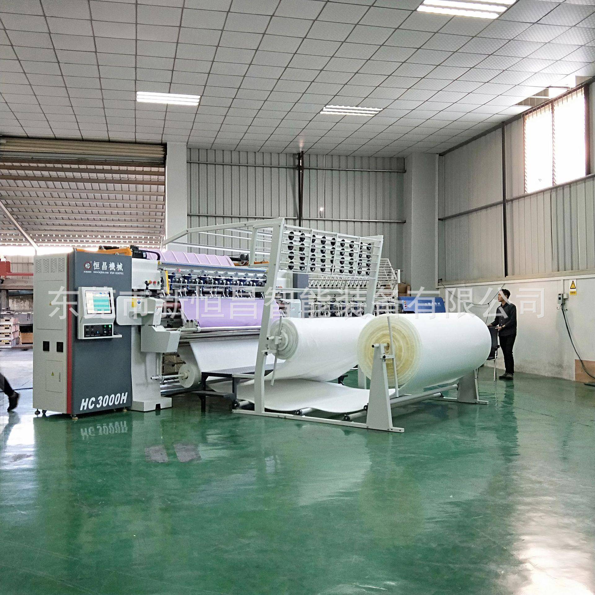 HC3000H工业使用电脑绗缝机功能齐全床垫边条绗缝机