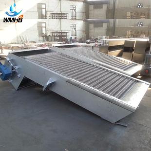 山东生产捞渣设备不锈钢材质杂质清理机械格栅除污机