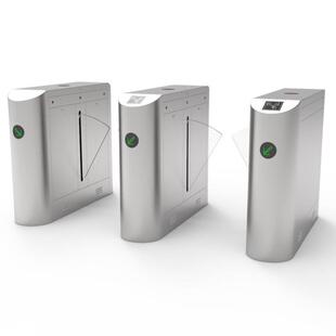 幼儿园用翼闸红外防夹抗撞防尾随款式可选择多种颜色可供选择翼闸