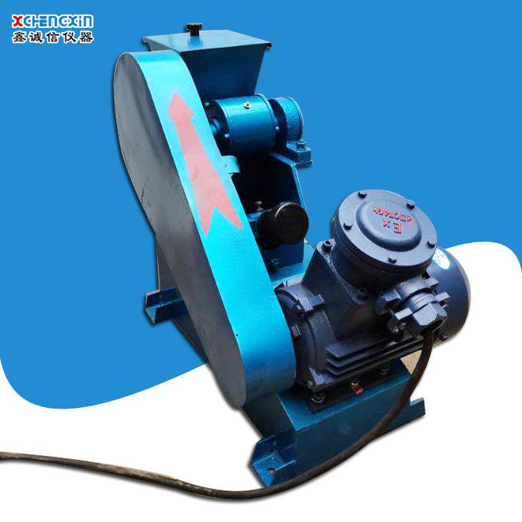 鹤壁厂家直供EP型防爆电机破碎机小型颚式破碎机实验室破碎设备